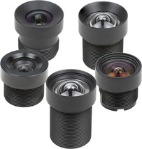 Arducam M12 Lens Kit, Low Distortion M12 Mount Lenses For Arduino And Raspberry - £62.34 GBP