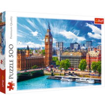 500 Piece Jigsaw Puzzles, Sunny Day in London, London England Puzzle, Big Ben - $627.56 MXN