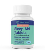 WELMATE | Sleep Aid | Doxylamine Succinate 25mg | Nighttime Sleep Aid | ... - $31.95