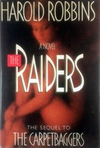 The Raiders: A Novel by Harold Robbins / 1994 Hardcover 1st Edition with Jacket - £4.54 GBP