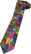 Jerry Garcia Neck Tie Collection 60 Merry Christmas New - $44.99