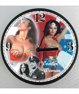 Wonder Woman Wall Clock - $661.36 MXN
