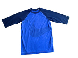 Nike Dri-Fit Sz Medium Boys  Youth Rash Guard Water Shirt GREAT CONDITION  - $16.34