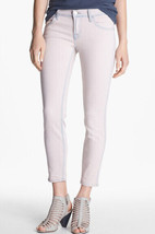 J BRAND Womens Skinny Jeans Magno Casual Pale Pink Size 28W - £68.95 GBP