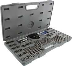 Abn Metric And Sae Standard Tap And Die 60-Piece Rethreading Set Rethrea... - £41.65 GBP