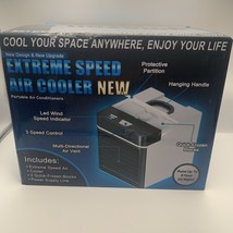 Extreme Speed Air Cooler Portable Air Conditioner - $59.35