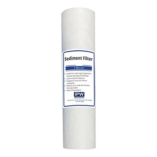 PuROLine Compatible Filter for PL50T50 Five Stage PL-5000 RO System w/ 36 GPD by Item image 9