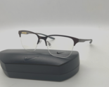 NEW NIKE NK8049 215 SATIN WALNUT OPTICAL Eyeglasses FRAME 52-17-140MM - $58.17