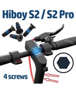 4x Allen Head STEM SCREWS Hiboy S2 S2 Pro Electric Scooter Nut Bolts Hex... - $109.00 MXN