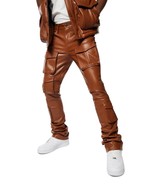 Leather Pant Pants Men&#39;s Real Jeans Style Biker Men Motorcycle Trousers ... - $203.78 CAD+