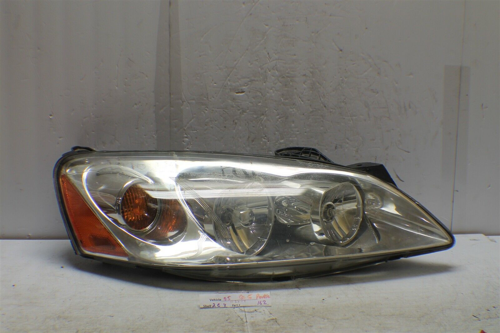 2005-2009 Pontiac G6 Right Pass OEM Head Light 162 2C4 - £29.13 GBP
