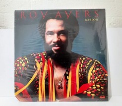 Roy Ayers – Let&#39;s Do It (Vinyl LP, 1978) Jazz-Funk - New/Sealed/Rare - £10.12 GBP