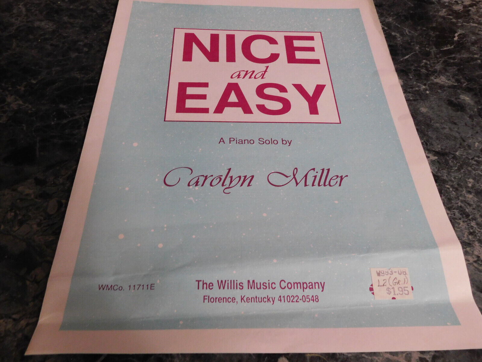 Nice and Easy by Carolyn Miller - $1.79