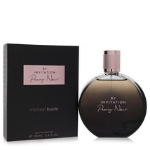 By Invitation Peony Noir Perfume By Michael Buble Eau De Parfum Spray 3.4 oz - £35.61 GBP