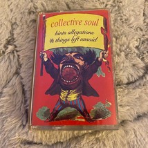Collective Soul Hints Allegations And Things Left Unsaid Cassette - £6.76 GBP