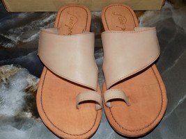 Free People Sant Antoni Slide Natural Sandals Size 7.5  (38) Women&#39;s NEW - $61.20