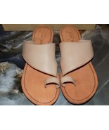 Free People Sant Antoni Slide Natural Sandals Size 7.5  (38) Women&#39;s NEW - $82.41 CAD