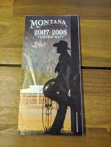 Montana Big Sky Country 2007-2008 Highway Map Brochure - $47.51
