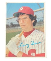Larry Bowa Philadelphia Phillies Topps 1980 Jumbo Card - £2.73 GBP