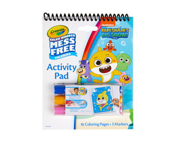 Crayola Color Wonder Mess Free Baby Shark&#39;S Big Show Activity Pad - £19.21 GBP