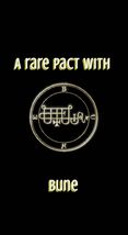A powerful rare pact with bune - $75.00
