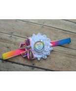 BABY GIRL HEADBAND  -&quot;Worth the Wait&quot; - £5.08 GBP