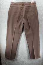 Lee Womens Jeans Relaxed Straight Leg at the Waist Vintage 90s Brown Den... - $17.16