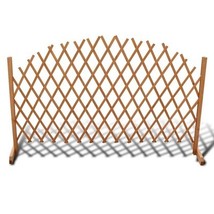 vidaXL Trellis Fence Solid Wood 70.9&quot;x39.4&quot; - €64,94 EUR