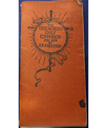 Vintage The Endeavorer’s Daily Companion For 1910  R.R. Anderson Pocket ... - $5.99