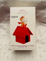 Hallmark Peanuts The Flying Ace Goes to Space 2019 Keepsake Ornament-NIB - £21.12 GBP