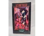 As One Dead Vampire The Masquerade Novel - £21.79 GBP