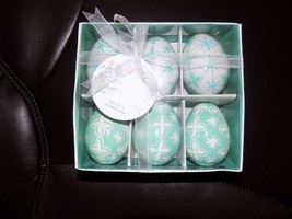 Bunny Boulevard 6 Wooden Eggs New - £17.24 GBP