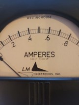 Westinghouse  Direct Current 0.2 .4 .6 .8 1 Amperes Panel Meter  - £23.68 GBP
