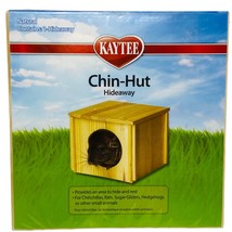 Kaytee Chin Hut Hideaway wood house for small animals - £10.10 GBP