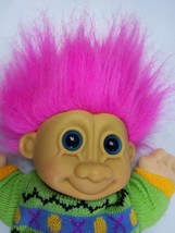 RUSS BERRIE &amp; CO  1990&#39;s  - Troll Kidz - 12&quot; Plush Troll Doll  - £19.61 GBP