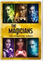 The Magicians: The Complete Series (DVD, 19 Disc Box Set) - £21.74 GBP