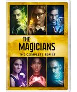 The Magicians: The Complete Series (DVD, 19 Disc Box Set) - £22.15 GBP