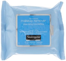 Neutrogena Makeup Remover Wipes, Daily Facial Cleanser Towelettes, Gently Remove - £14.45 GBP