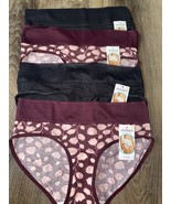 Jockey ~ 4-Pair Womens Hipster Underwear Panties Modal Blend Lace Waist ~ M - $649.35 MXN