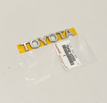 New Genuine For Toyota 07-14 FJ Cruiser Rear Emblem Badge Chrome 75446-52050 - $25.20