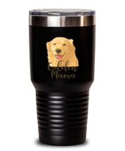 30 oz Tumbler Stainless Steel Funny Golden Mama  - £26.50 GBP