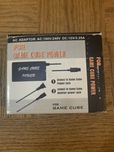 Game Cube Power AC Adaptor - £16.45 GBP