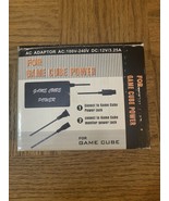 Game Cube Power AC Adaptor - $391.22 MXN
