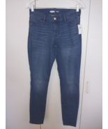 OLD NAVY SUPER SKINNY MID-RISE STRETCH JEANS-0-NWT-COTTON/POLY/SPANDEX-NICE - £10.29 GBP