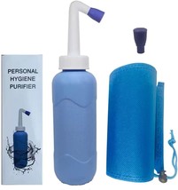 Portable Travel Bidet Handheld Bottle -17Oz(500Ml) For Personal Cleansing - £19.12 GBP