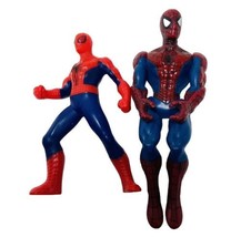Spiderman Marvel Action Figures Lot 4 and 5.25 inches Lot Of 2 - $10.35