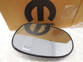 New Oem Factory Mopar Door Mirror Glass Left Driver 5018299AA Ships Today - £24.75 GBP
