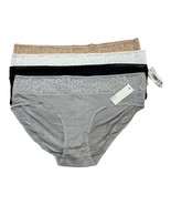 Womens M Underwear Bikini Panties Lace Soft Hipster Panty Soft 4 Pack Ne... - £8.99 GBP