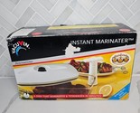 Vacu Vin Innovations Instant Meat Marinater 1.25L WITHOUT PUMP New In Box - $19.75