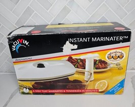 Vacu Vin Innovations Instant Meat Marinater 1.25L WITHOUT PUMP New In Box - £15.73 GBP